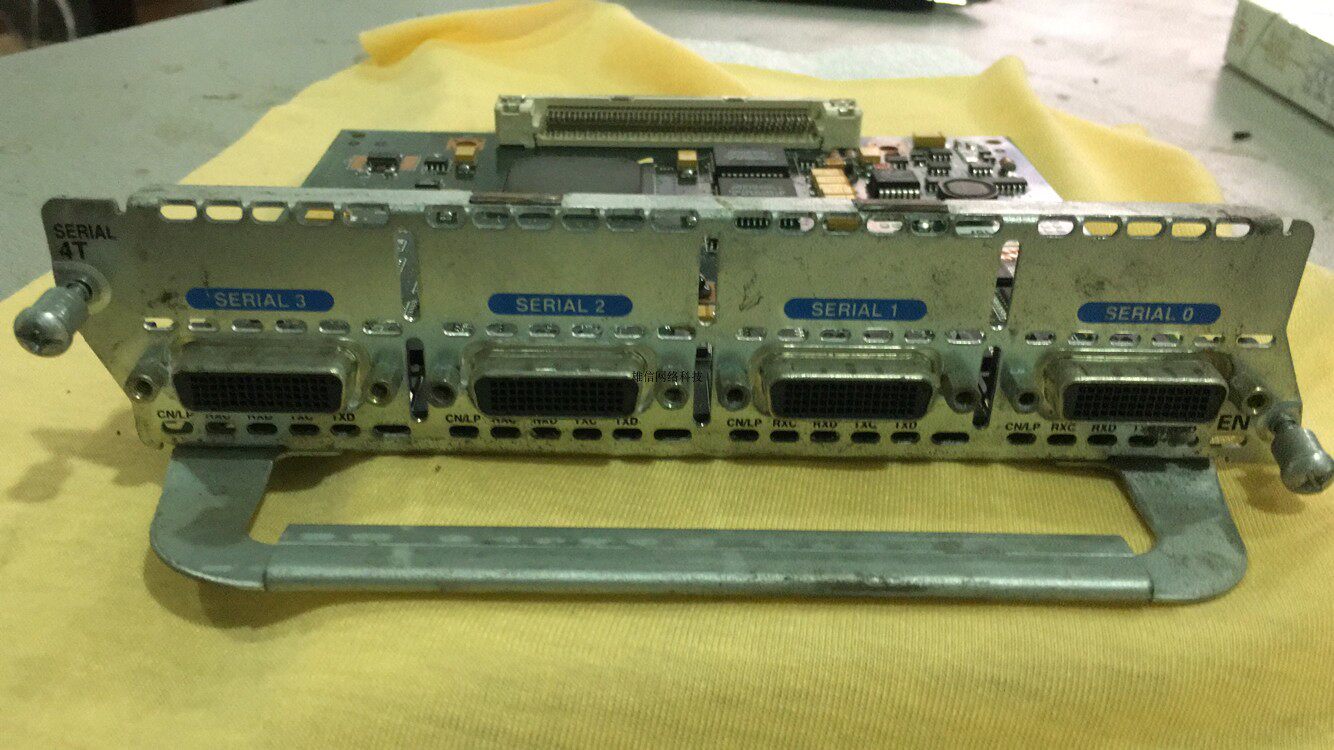 NM-4T 路由器模块 网络备件 可租赁运维维保