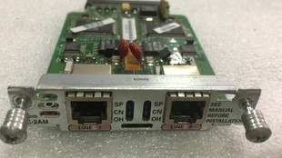 原装二手 WIC-2AM 路由器模块
