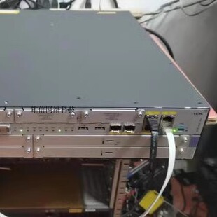 华三 H3C MSR36-40-AC千兆路由器 测试完好 质保三个月