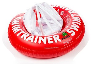 清仓德国freds婴儿游泳圈新生宝宝腋下趴圈小童01236岁儿童救生圈