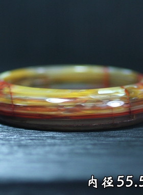 国外战国红手镯手钏女士高档礼品