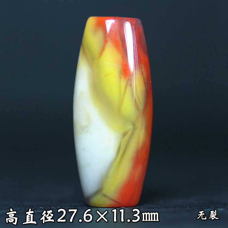 北票战国红勒子锁骨链珠挂件吊坠