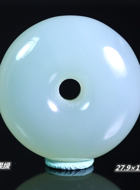 玛瑙玉髓平安扣挂件吊坠项链坠