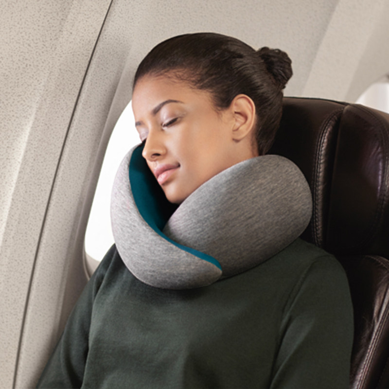 스페인어 OSTRICHPILLOW GO 타조 베개 여행 목 베개 메모리 폼 U 자형 베개 낮잠 경추 베개