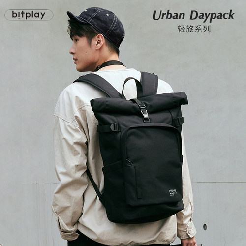 Bitplay旅行双肩背包男女款露营包户外防水徒步轻便大容量登山包