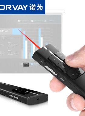 NORWII/诺为N89绿光ppt翻页笔激光投影笔遥控笔多媒体电子笔教鞭