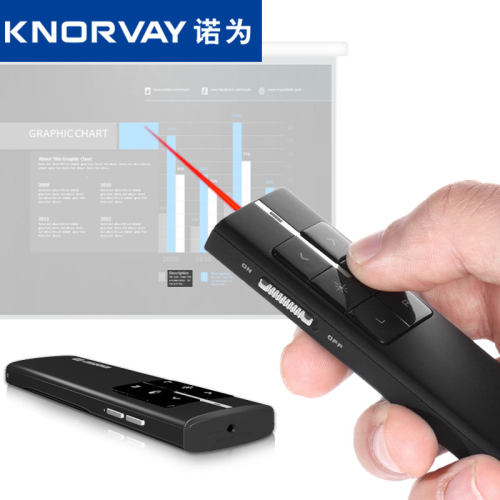 诺为N89ppt翻页笔激光投影遥控笔
