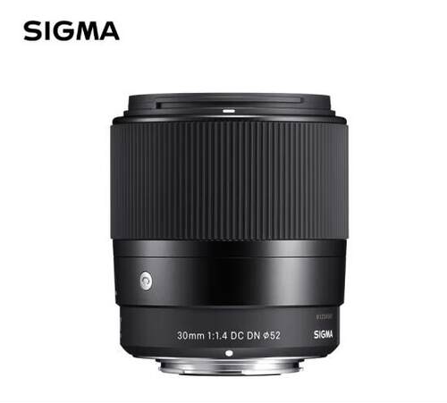 适马SIGMA 30mmF1.4DCDNContemporary半幅大光圈定焦镜头微单人像
