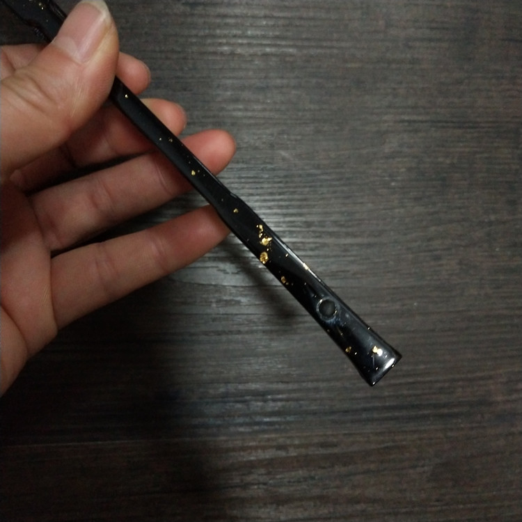 文玩扇子精品9.5寸老艺人大漆鎏金洒金工艺扇骨宣纸折扇苏工扇面