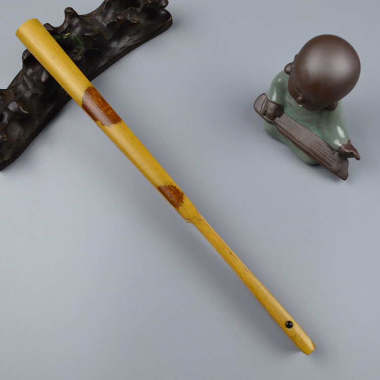 收藏礼品折扇八寸天然斑竹福建红湘妃扇骨文玩宣纸折扇配扇面