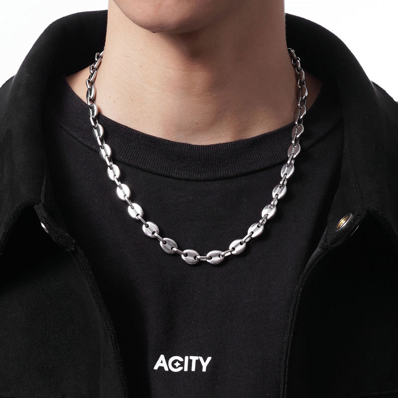 ACITY喜城猪鼻子小众项链