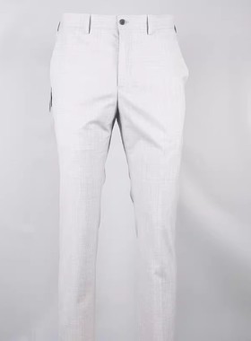 金利来男装长裤 2024秋冬新款商务上班纯羊毛西裤MPTG14911050-38