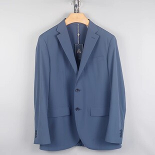 金利来男装 春季薄款休闲单西服2025新款外套MZDH260B0113-65