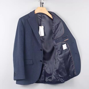 金利来男装西服 2024冬季新款羊毛羊绒单西外套MZDG43013044-65
