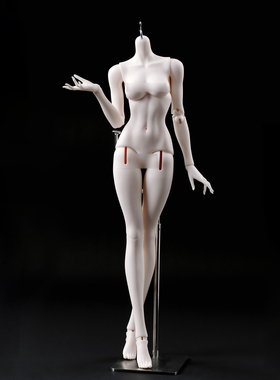 DollZone三分雪狐体62女3分素体BJD娃娃DZ素体配体通贩官方正版