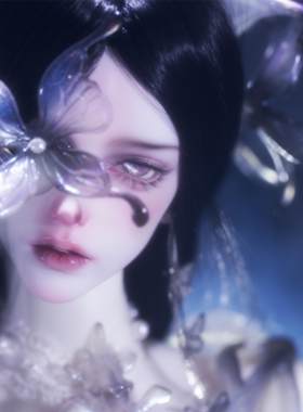 DollZone新品白月烛3分73叔体BJD娃娃裸娃全套DZ官方原创设计正版