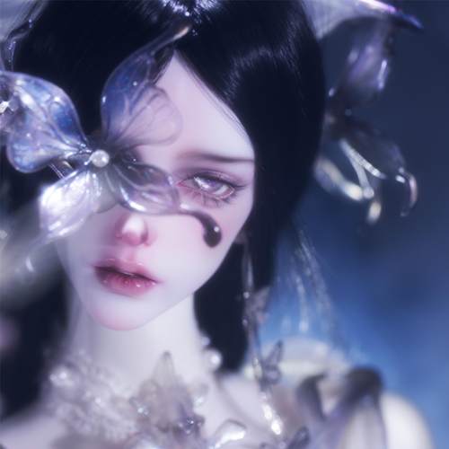 DollZone新品白月烛3分73叔体BJD娃娃裸娃全套DZ官方原创设计正版