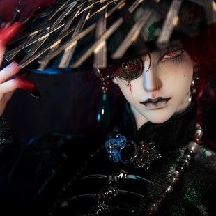 DollZone新品巴陵君75壮叔体3分BJD娃娃裸娃全套DZ官方原创正版