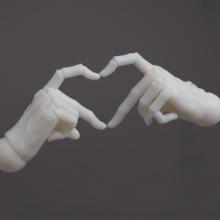 DollZone新75叔关节手bjd3分娃娃手型DZ原创设计SD人偶BJD配件