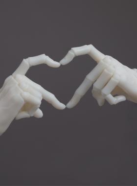 DollZone新75叔关节手bjd3分娃娃手型DZ原创设计SD人偶BJD配件