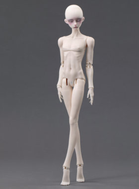 DollZone大四甜兔体43CMBJD娃娃4分男体通贩DZ素体官方正版bjd娃