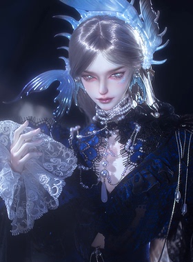 DollZone3分娃潮汐73叔体BJD娃娃73cm全套裸娃DZ官方原创设计新品