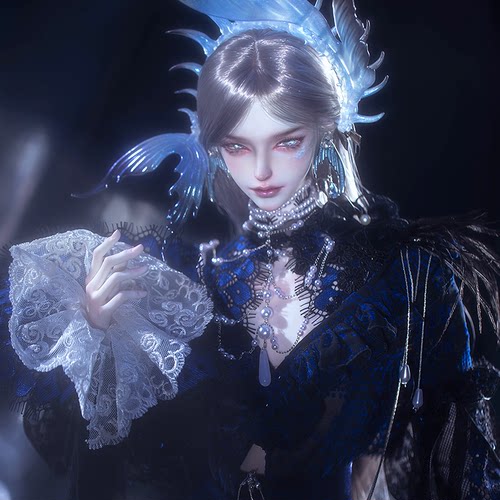 DollZone3分娃潮汐73叔体BJD娃娃73cm全套裸娃DZ官方原创设计新品