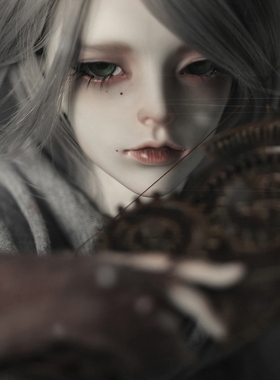 DollZone灰鹭美少年三分男全套原创DZ官方正版BJD娃娃SD人偶