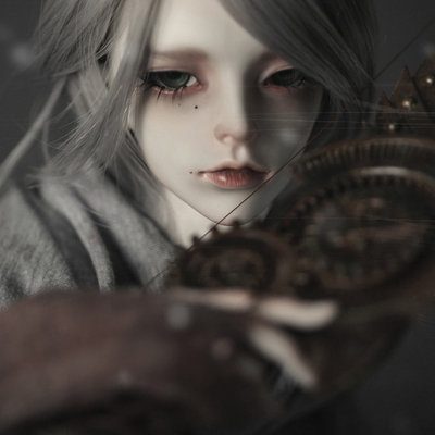 DollZone灰鹭美少年三分男全套原创DZ官方正版BJD娃娃SD人偶