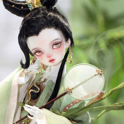 【开仓】DollZone × 夜行衣羊相柳五分蛇体合作限定BJD娃娃