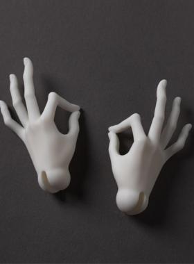 DollZone甜兔体43CM4分BJD娃娃大四男体手型高跟脚DZ原创配件