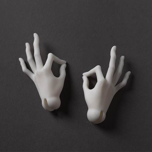 DollZone甜兔体43CM4分BJD娃娃大四男体手型高跟脚DZ原创配件