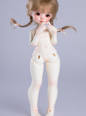 DollZone 6分bjd娃娃奶茶身体B27 010女体DZ官方原创正版SD人偶
