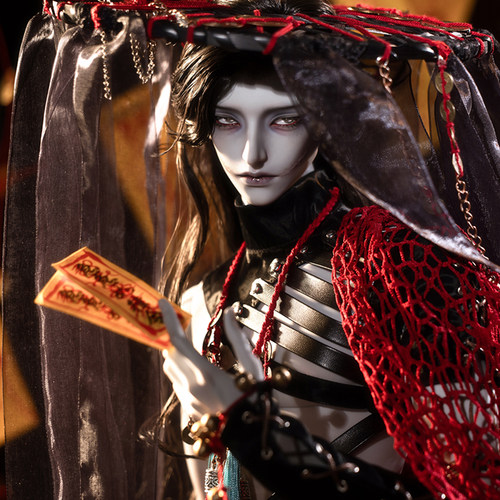 DollZone3分守舆全套裸娃暗黑系75薄肌男体BJD娃娃DZ官方原创设计