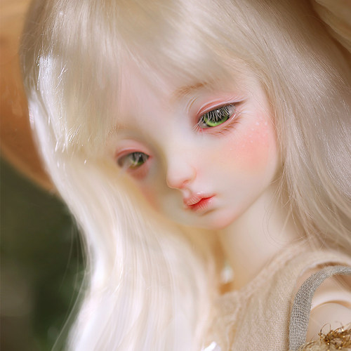 DollZone希娅4分BJD娃娃女娃全套