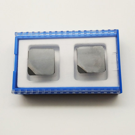 金刚石刀片PCD铝件氮化硼刀片CBN超硬数控刀具超亮金钢石4160511