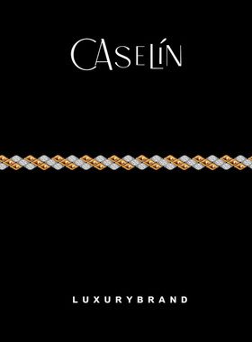 英【高定】KS设计师款双色手链~8903