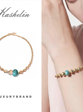 OF 英【限量】KS设计师款葫芦手链~8921