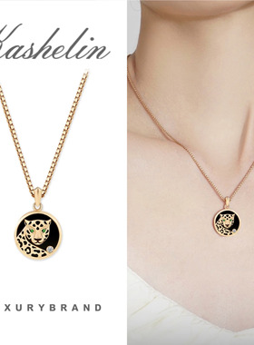 英【一夜豹富】L设计师款项链~8880【新年/春节/送礼】