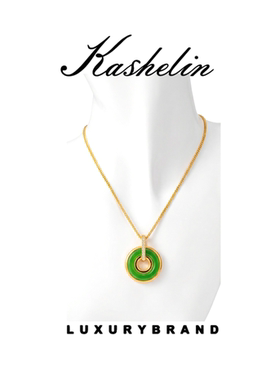 【预】OF 国潮【平安扣】设计师款项链~8954