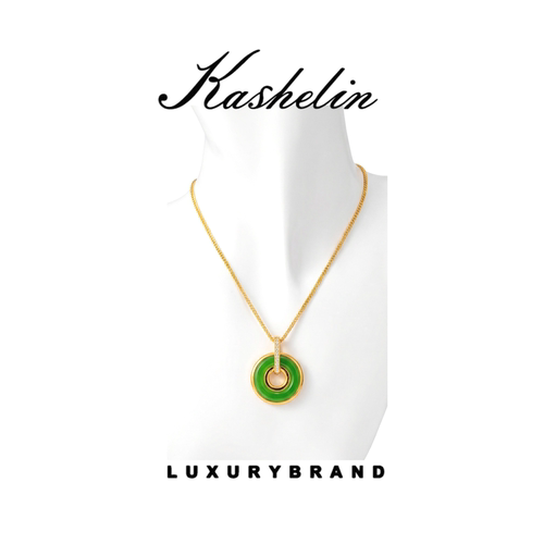 OF 国潮【平安扣】设计师款项链~8954