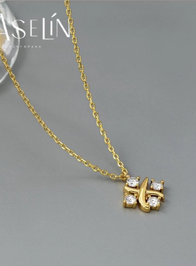 OF 美【高定】设计师款项链~2811【春节/平安/礼盒】