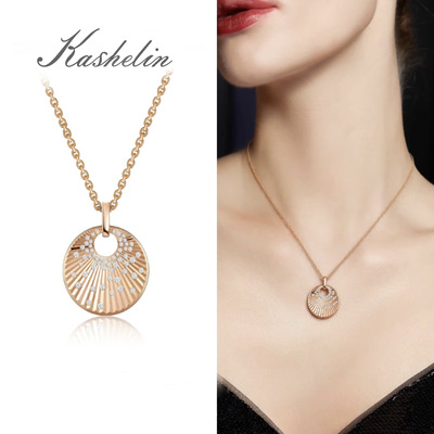 OF 英【星河】KS设计师款CNC工艺项链~8225