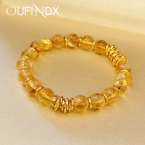 925银手串 OF  国潮【黄财财】设计师款手链~1453Y