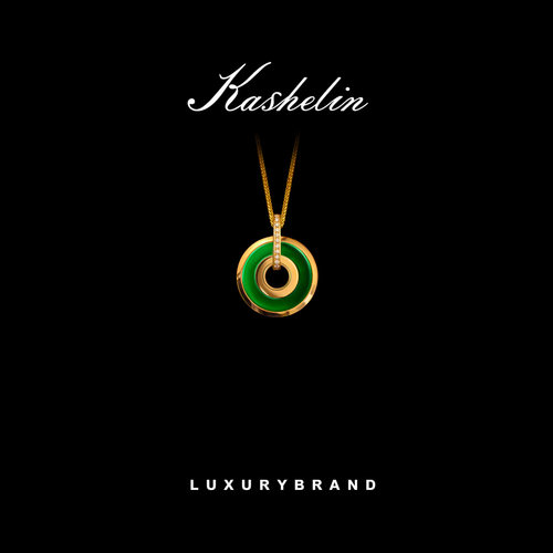 OF 国潮【平安扣】设计师款项链~8954