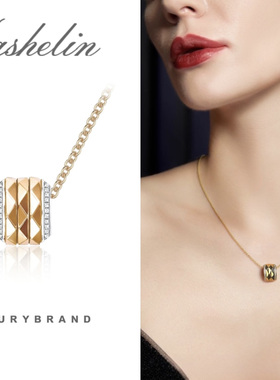 CZ 英【高定CNC】KS设计师款小蛮腰项链~8238【春节/平安/礼盒】