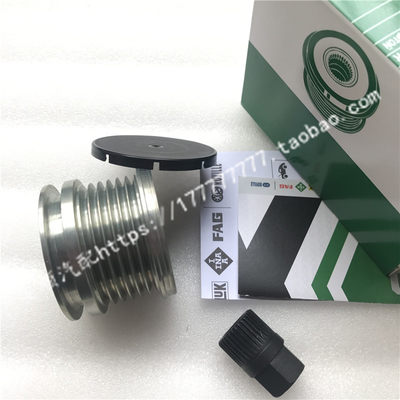 适用于271奔驰274凌特C180C200C260E260发电机单向轮皮带轮皮带轮