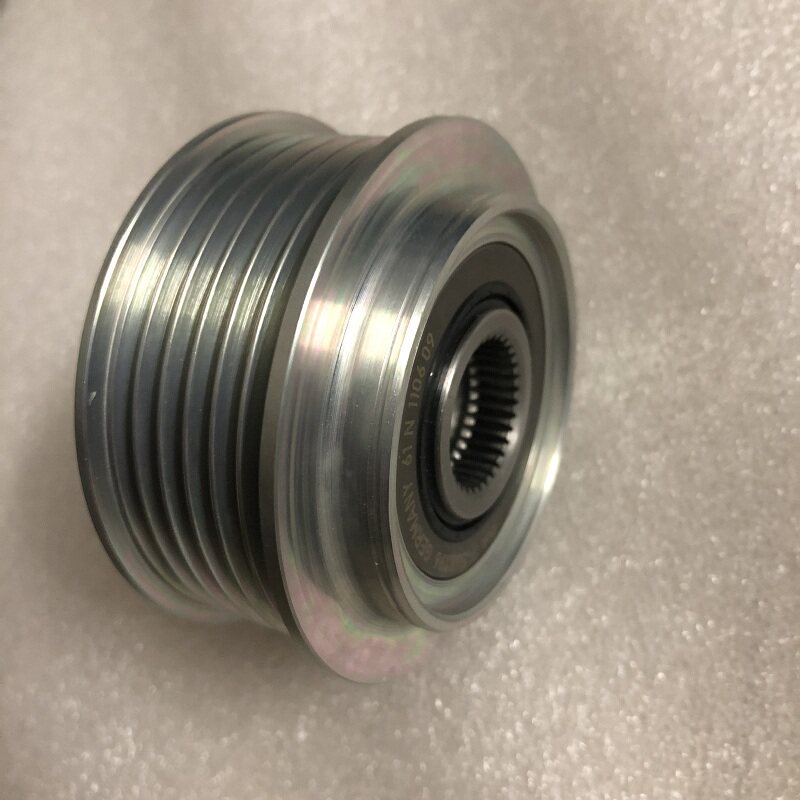 奥迪C7A6L 2.5 3.0Sportback A7 4GA,4GF 7代发电机单向轮皮带轮