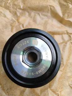 丰田皇冠雷克萨2.5锐志es350凯美瑞亚洲龙霸道发电机单向轮皮带轮