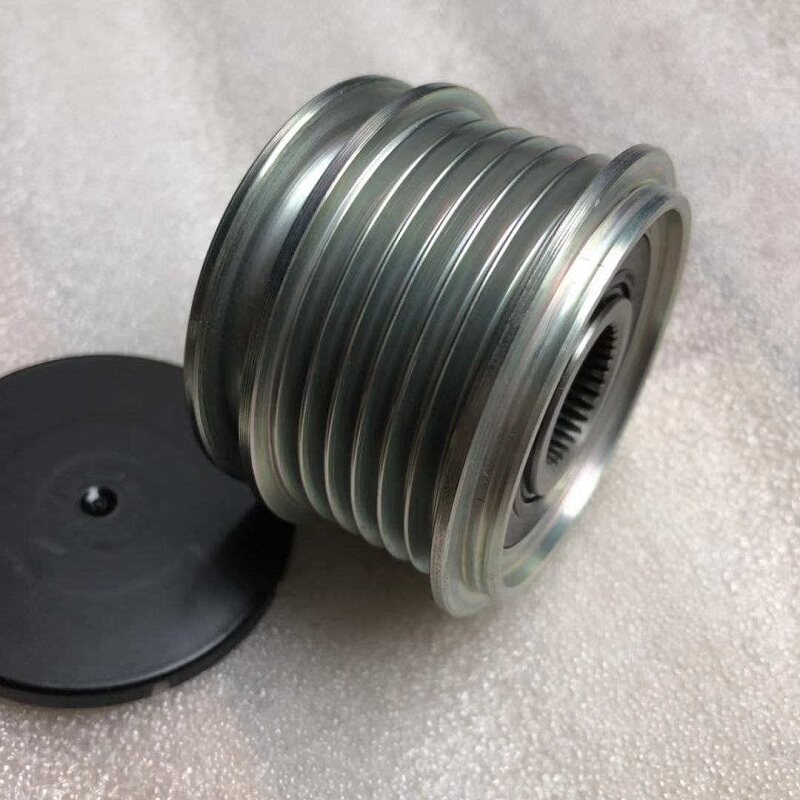 迈腾2.0I长城H3 H5道奇酷威2.0 CRD新款斯柯达发电机皮带轮单向轮